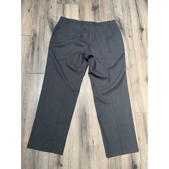 Ralph Ralph Lauren Men’s 38 Gray Polyester Blend CAO1129 Dress Pants Vintage 90s - Picture 3 of 8